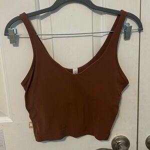 Lululemon Brown Tank